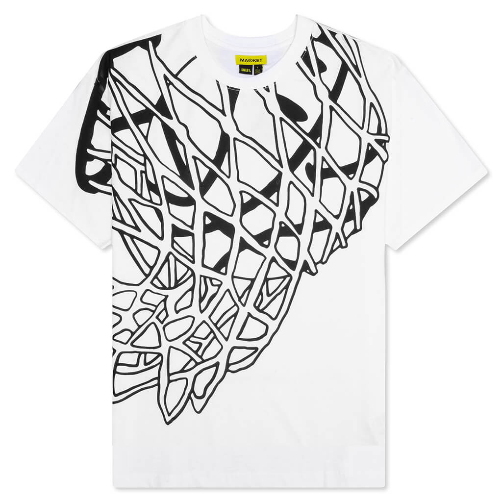 MARKET IN THE NET UV T-SHIRT WHITE