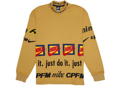 Nike x Cactus Plant Flea Market L/S T-shirt Mustard Yellow