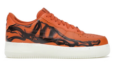 Nike Air Force 1 Low Orange Skeleton Halloween (2020) USED