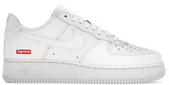 Nike Air Force 1 Low Supreme White USED