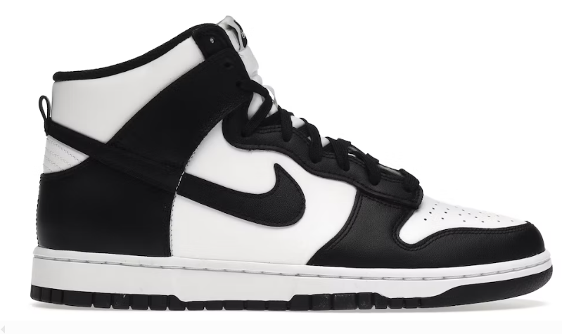 Nike Dunk High Panda Black White (2021) USED