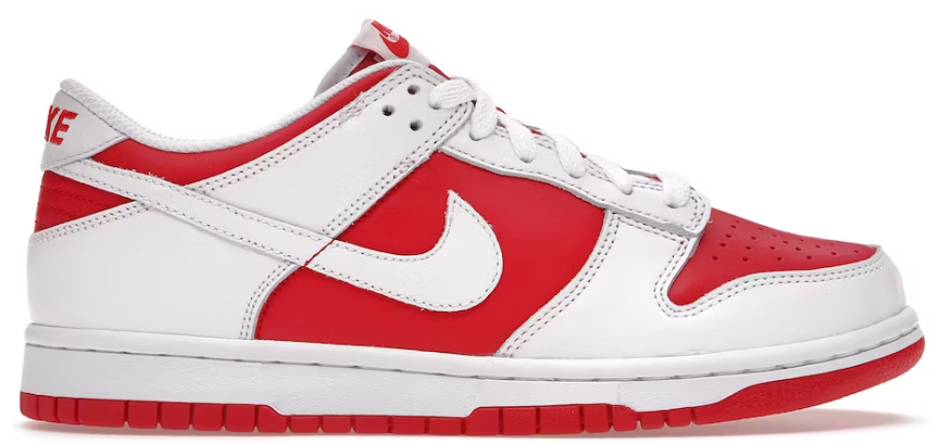 Nike Dunk Low Championship Red (2021) (GS)