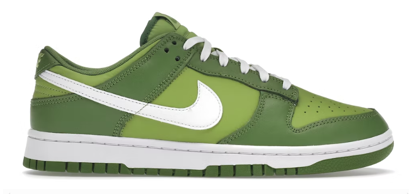 Nike Dunk Low Chlorophyll USED