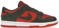 Nike Dunk Low Mystic Red Cargo Khaki