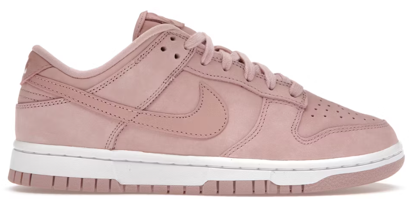 Nike Dunk Low PRM Pink Oxford (Women's)