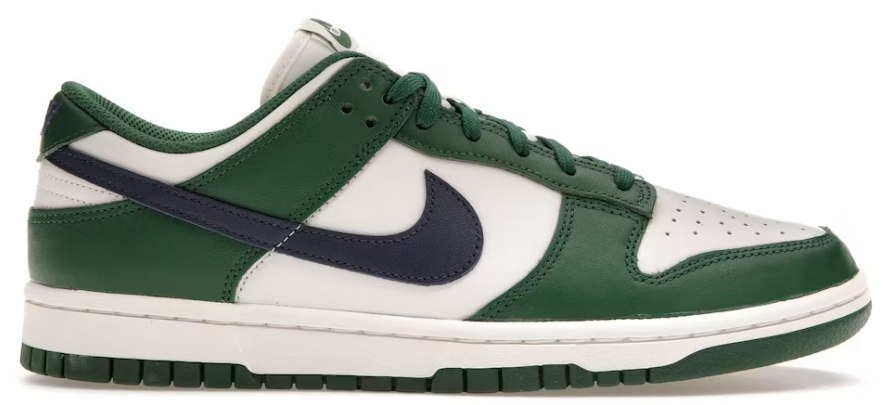 Nike Dunk Low Retro Gorge Green Midnight Navy (Women's)