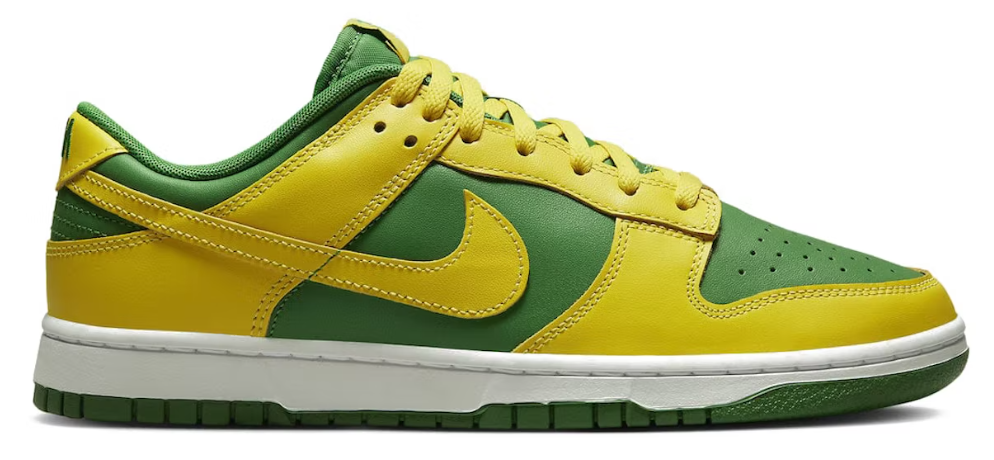 Nike Dunk Low Retro Reverse Brazil USED