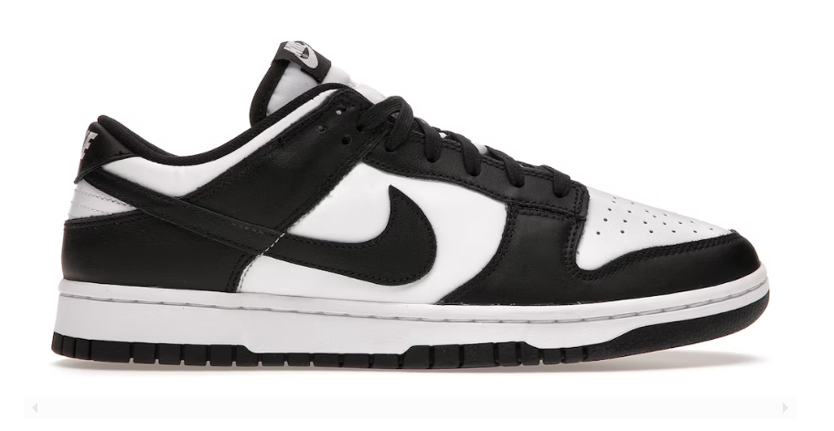 Nike Dunk Low Retro White Black Panda USED