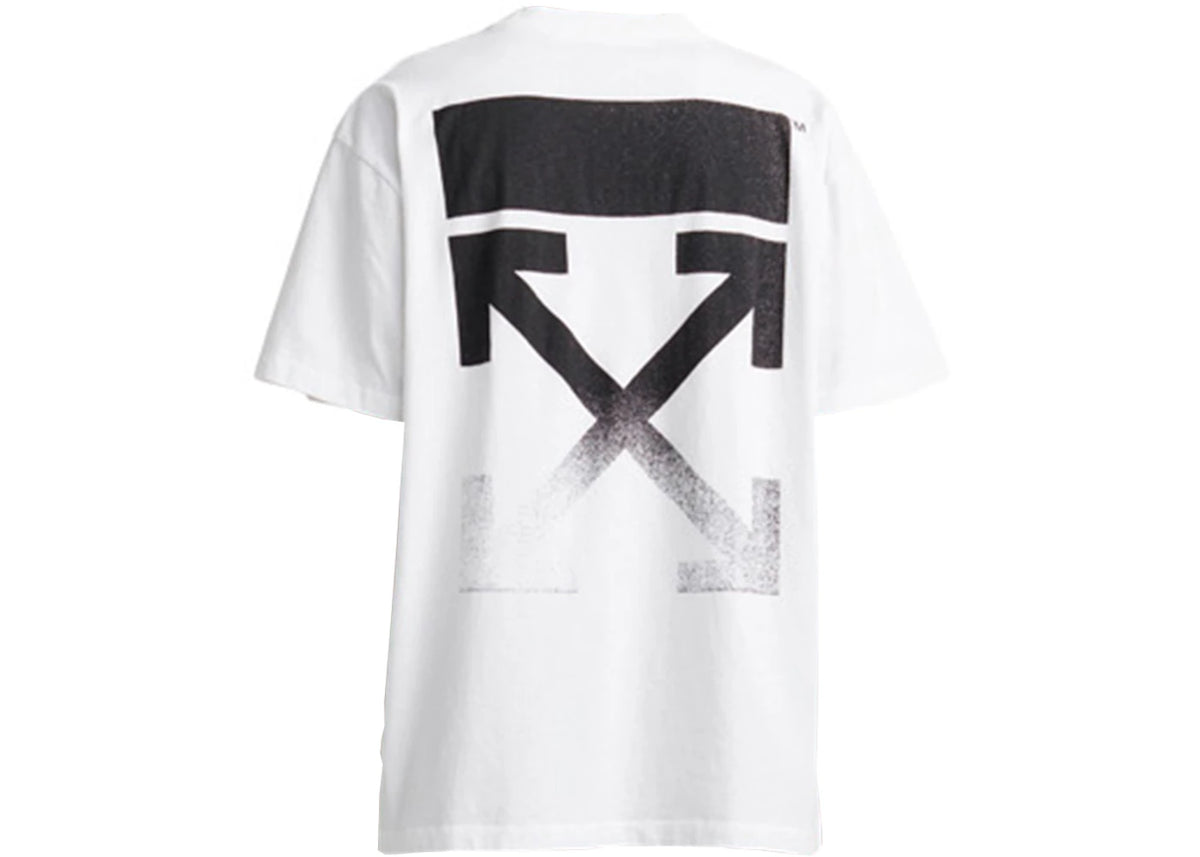 OFF-WHITE Degrade Arrows Oversized T-Shirt White/Black