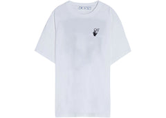 OFF-WHITE Degrade Arrows Oversized T-Shirt White/Black