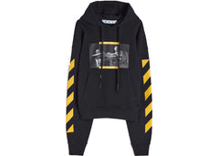 OFF-WHITE Caravaggio Painting Hoodie Black/Yellow