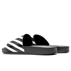 OFF-WHITE C/O VIRGIL ABLOH DIAG SLIDERS - BLACK/WHITE