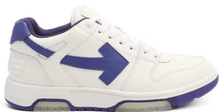 Off-White Out of Office White Purple