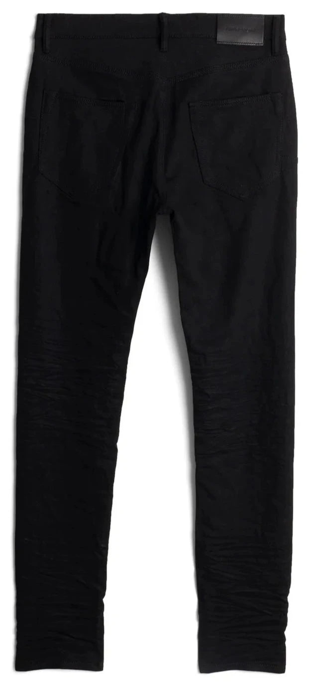 Purple Brand P001 Black Raw Jeans