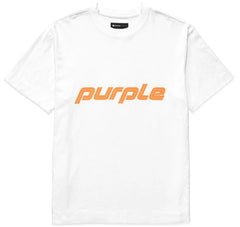 Purple Brand Double Stripe Coconut White