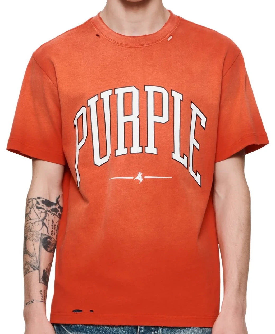 Purple Brand Red Collegiate T-Shirt