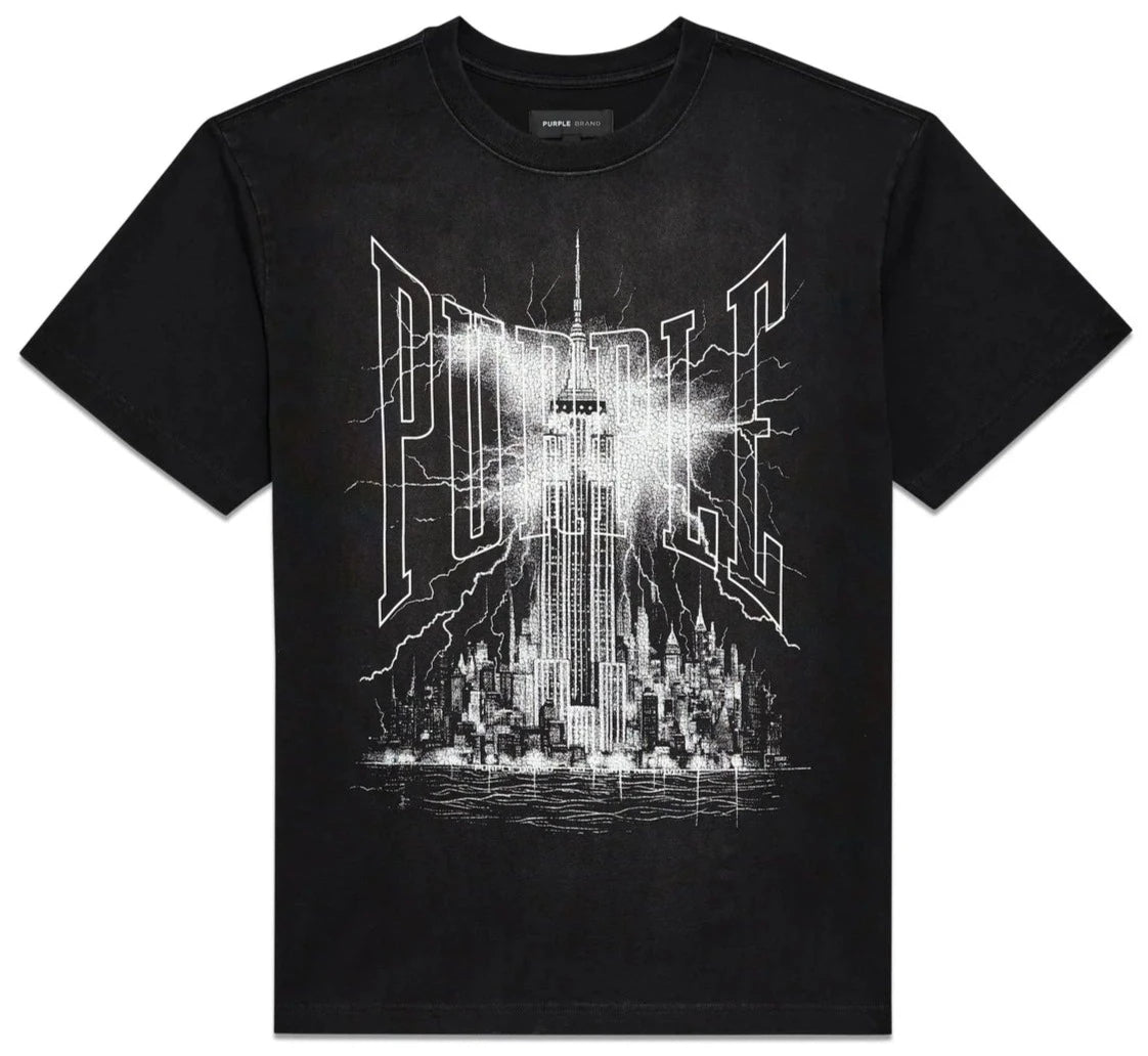 Purple Brand City Lights Tee