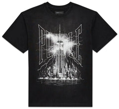 Purple Brand City Lights Tee