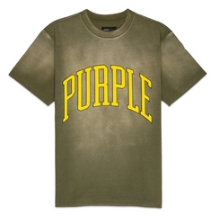 Purple Brand Collegiate T-Shirt Green