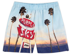 Purple Brand X Blue Sky All Around Short