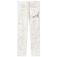 PURPLE BRAND P002 - BANDANA PATCH POCKET WHITE Skinny jeans