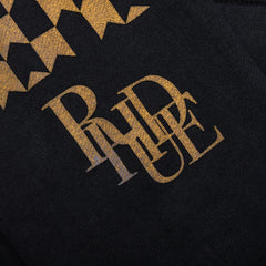 RHUDE TROPHY SERIES HOODIE - BLACK