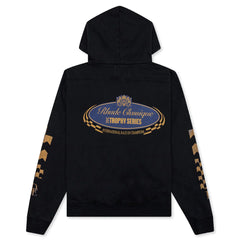 RHUDE TROPHY SERIES HOODIE - BLACK