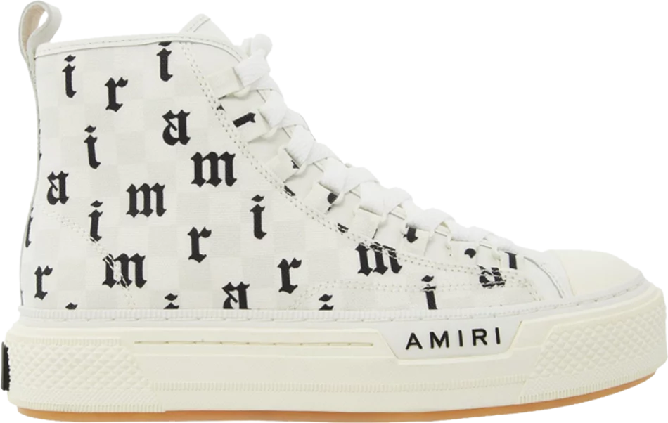 Amiri Old English Court High 'White Black'