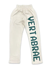 Vertabrae Sweatpants "Cream/Green"