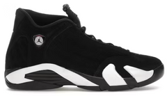 Jordan 14 Retro Black White