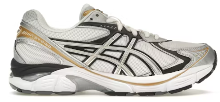 ASICS GT-2160 Cream Pure Silver Gold