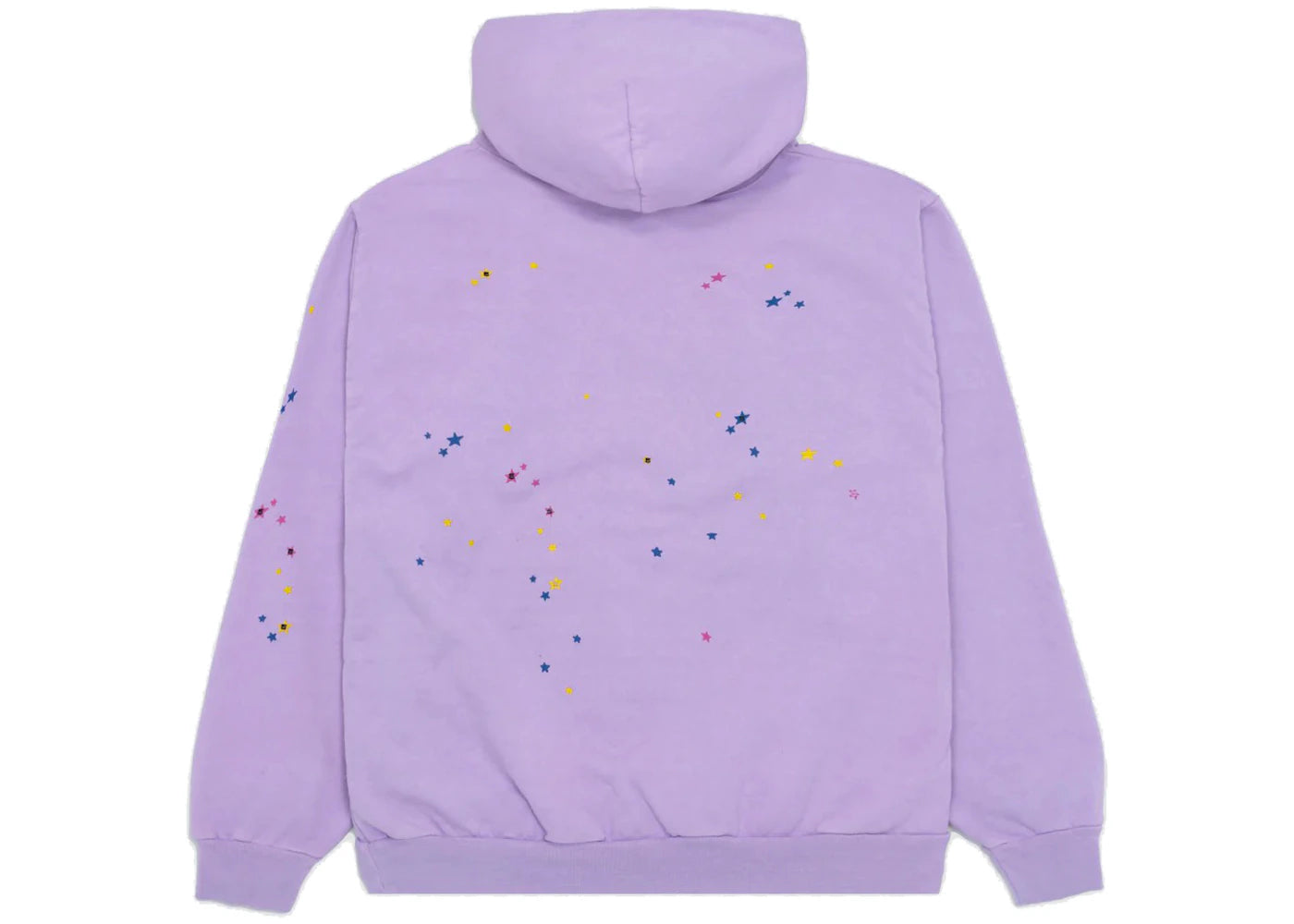 Sp5der Acai Hoodie Purple