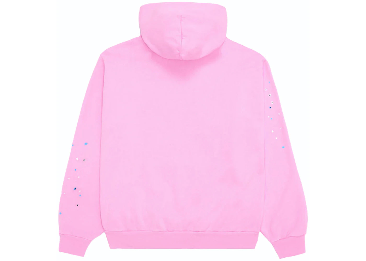 Sp5der OG Web Hoodie Pink