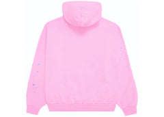 Sp5der OG Web Hoodie Pink