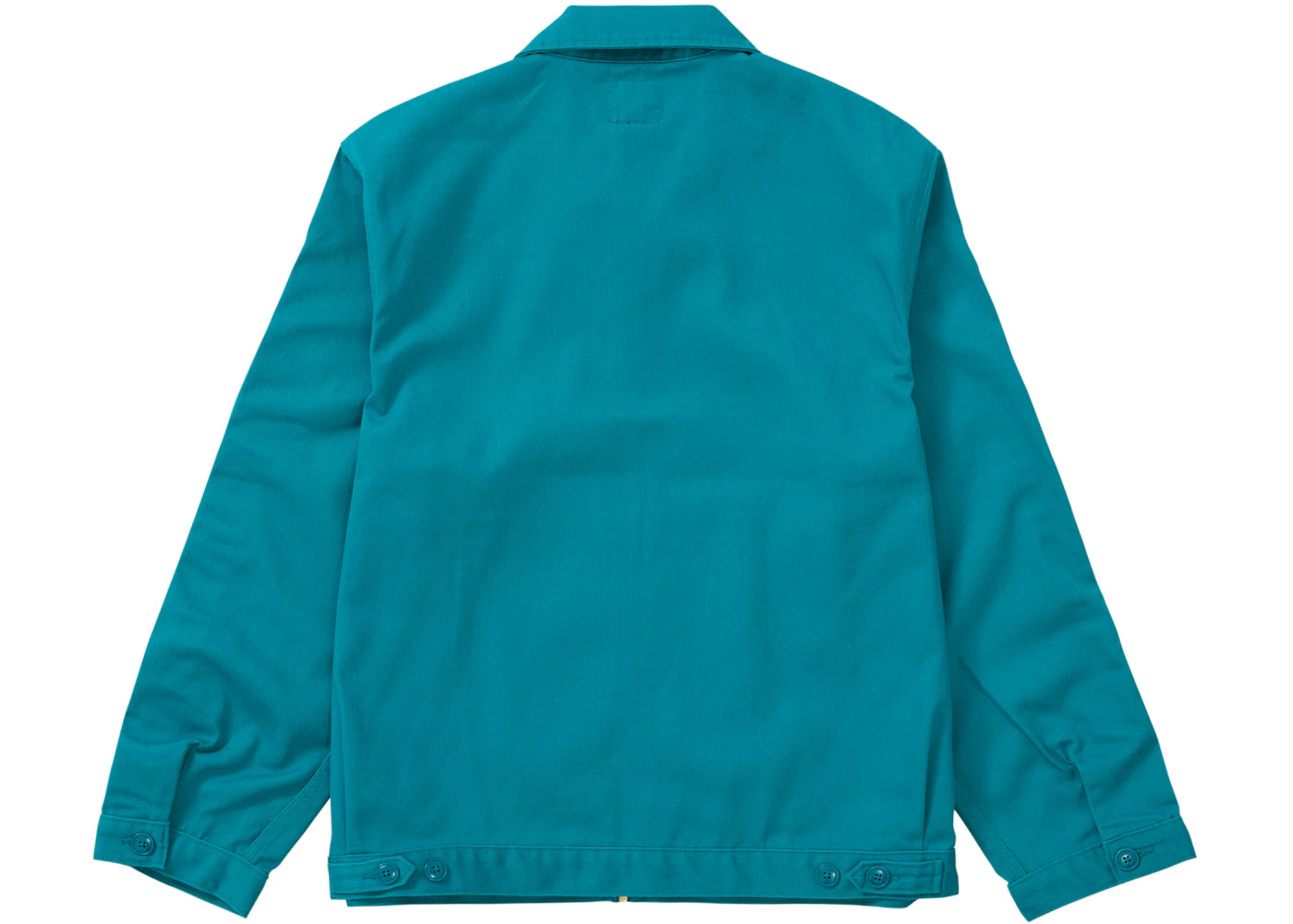 Supreme Dickies Stripe Eisenhower Jacket Teal