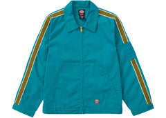 Supreme Dickies Stripe Eisenhower Jacket Teal