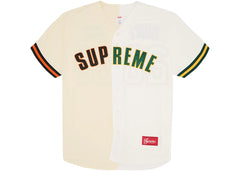 Supreme Don't Hate Baseball Jersey Natural