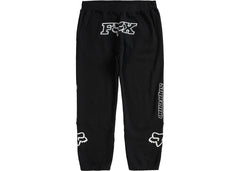 Supreme Fox Racing Sweatpant Black