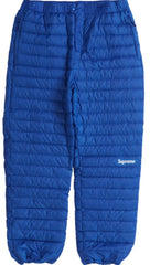 Supreme Micro Down Pant Royal