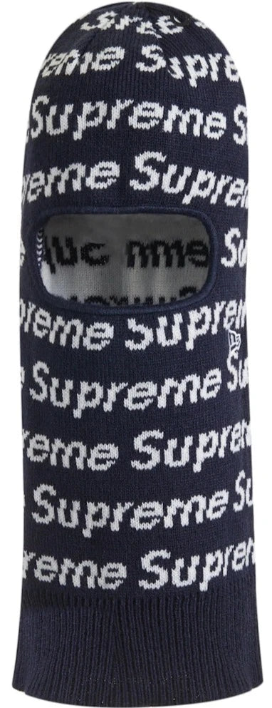 Supreme New Era Repeat Balaclava Navy