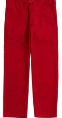 Supreme Work Pant Red