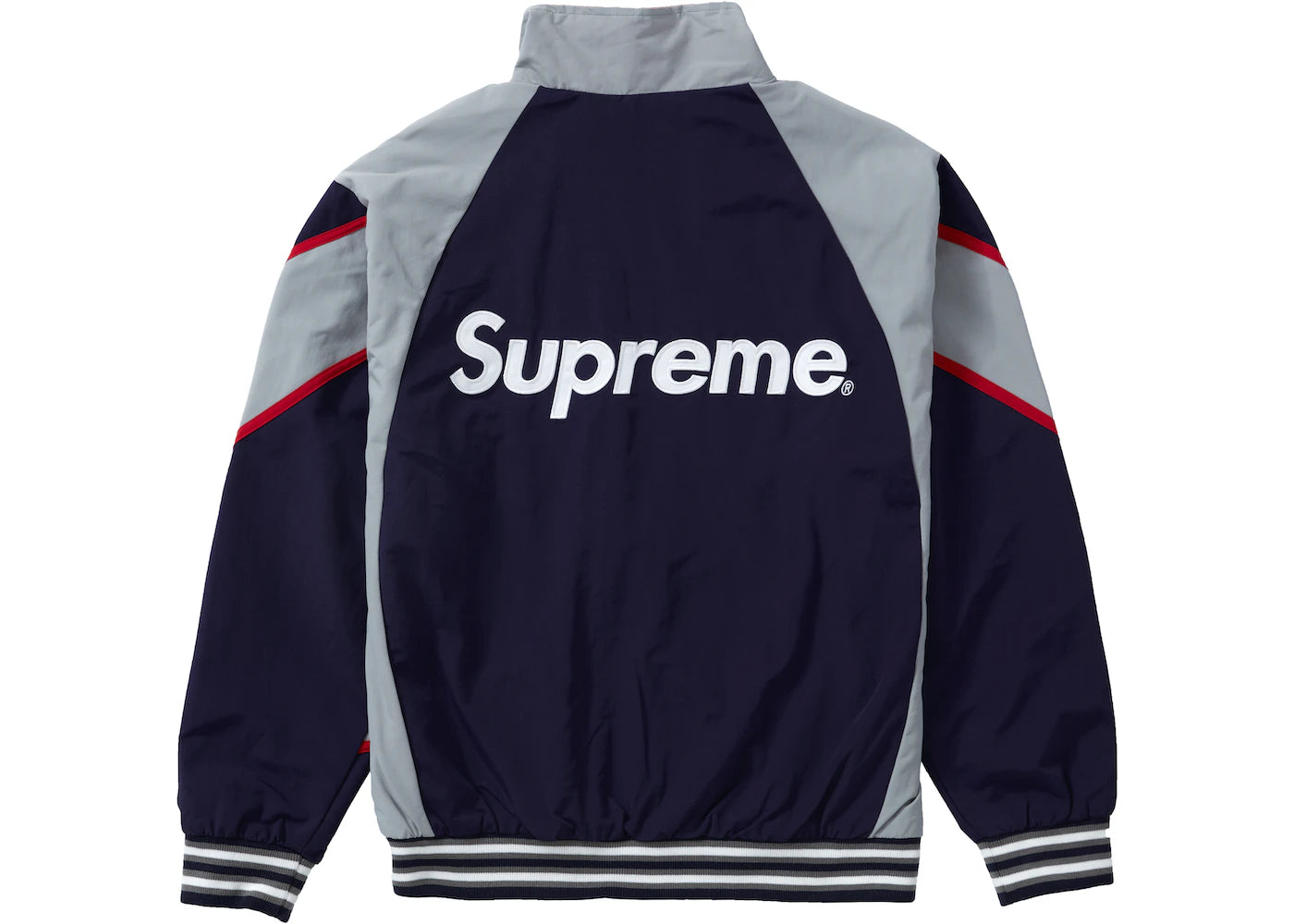 Supreme x New York Yankees Track Jacket Navy