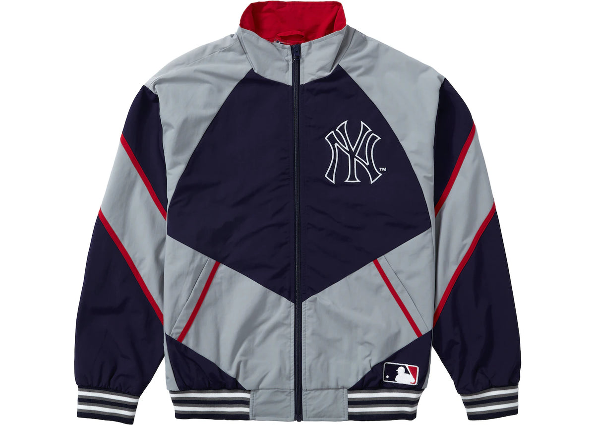 Supreme x New York Yankees Track Jacket Navy