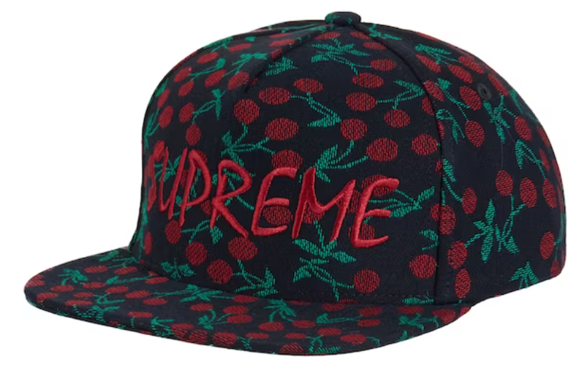 Supreme Cherries 5-Panel Indigo