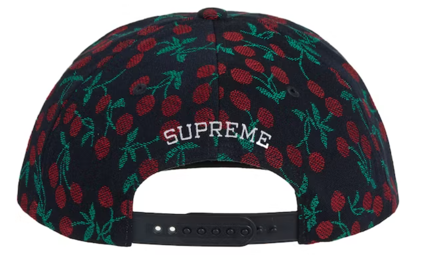 Supreme Cherries 5-Panel Indigo