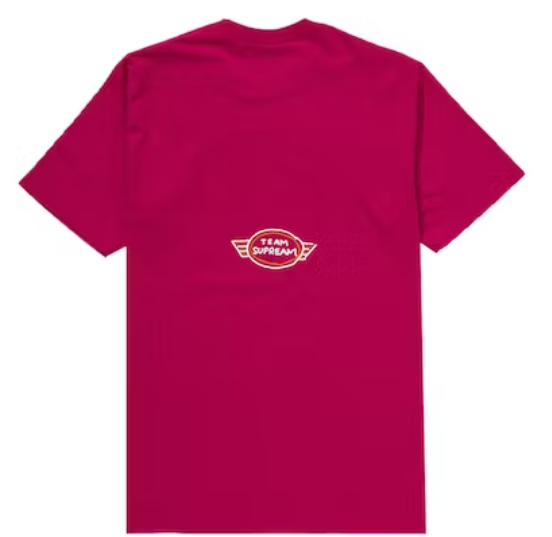 Supreme Gonz Portrait Tee Magenta