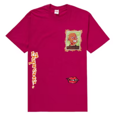 Supreme Gonz Portrait Tee Magenta