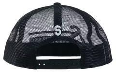 Supreme Mesh 6-Panel Black