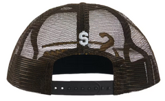 Supreme Mesh 6-Panel Brown