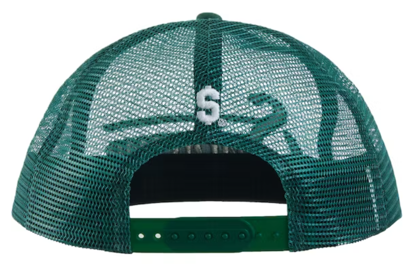 Supreme Mesh 6-Panel Green